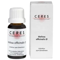 Ceres Melissa Officinalis Urtinktur 20 ml