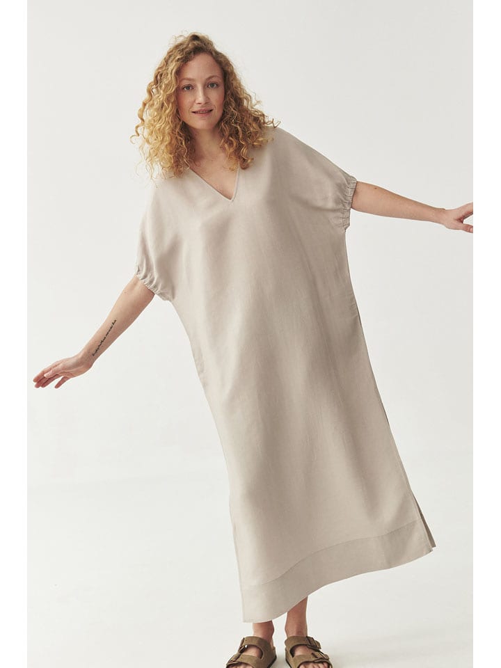 TATUUM Kleid in Beige - S