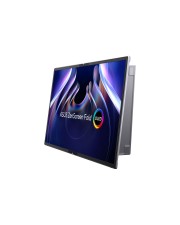 ASUS ZenScreen Fold OLED MQ17QH OLED-Monitor 43,9 cm 17.3" tragbar 2560 x 1920 QHD @ 60 Hz 500 cd/m² 1000000:1 DisplayHDR True Black 0,2 ms Mini HDMI 2xUSB-C Sternenstaubgrau (90LM09EV-B01170)