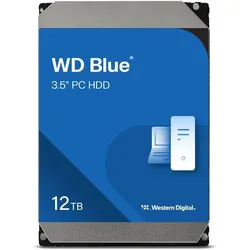 WD Blue (12 TB, 3.5"), Festplatte