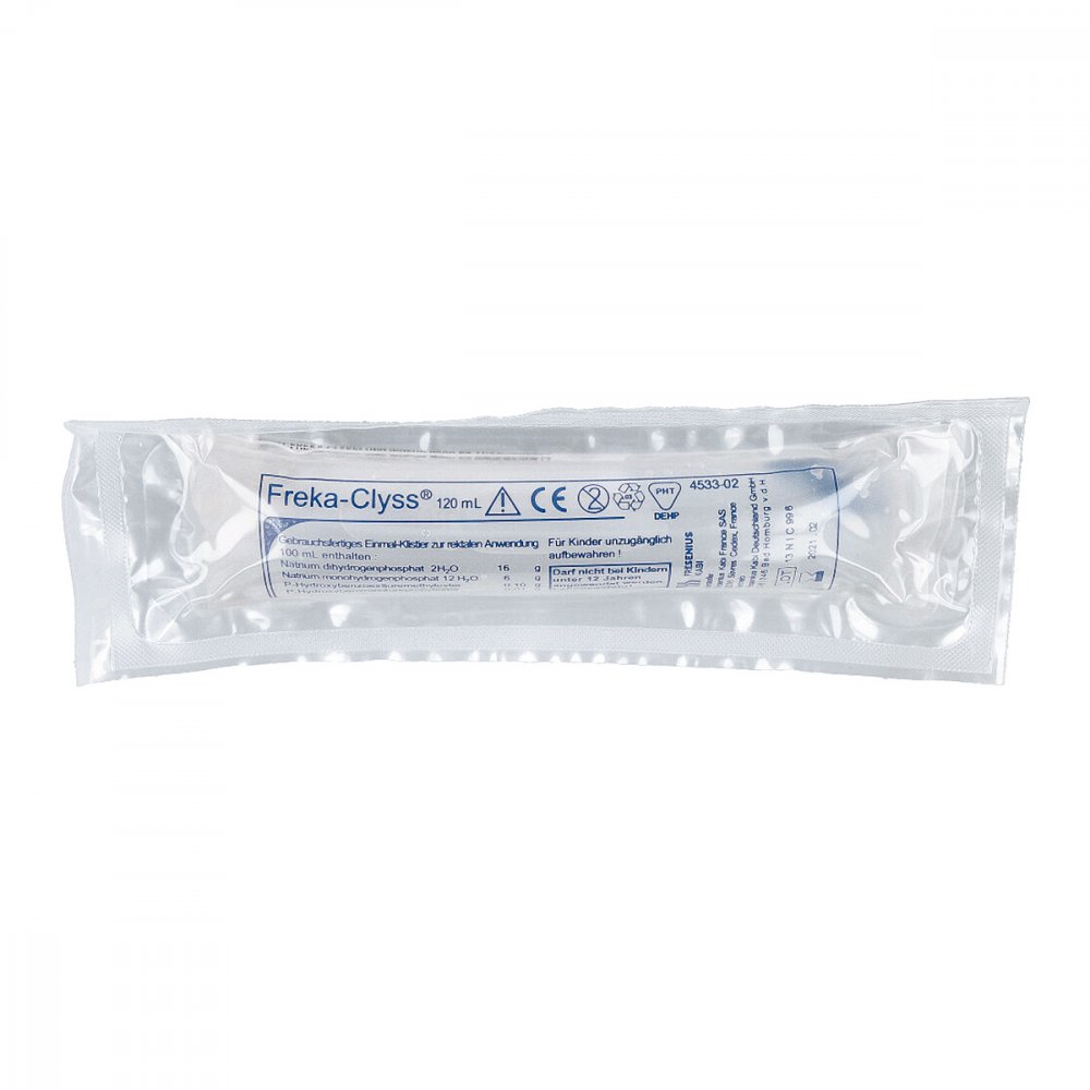 Fresenius Kabi Deutschland GmbH Freka Clyss Klistiere einzeln verpackt 06987378
