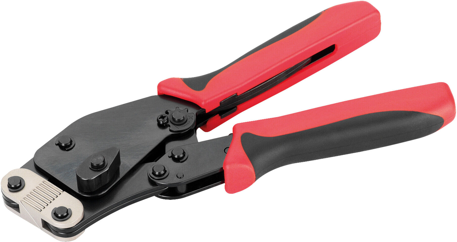 Cimco 101945 Frontpresszange 0,5-16qmm,122x23x291 für Aderendhülsen von 0,5 bis 16 mm², 101945)