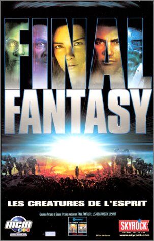 Final Fantasy, les créatures de l'esprit [VHS] - Preis vom 15.10.2026 23:06:25 h