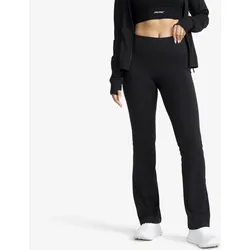 Paragon Flare Leggings Damen Black, Größe:L - Outdoor Tights - Schwarz
