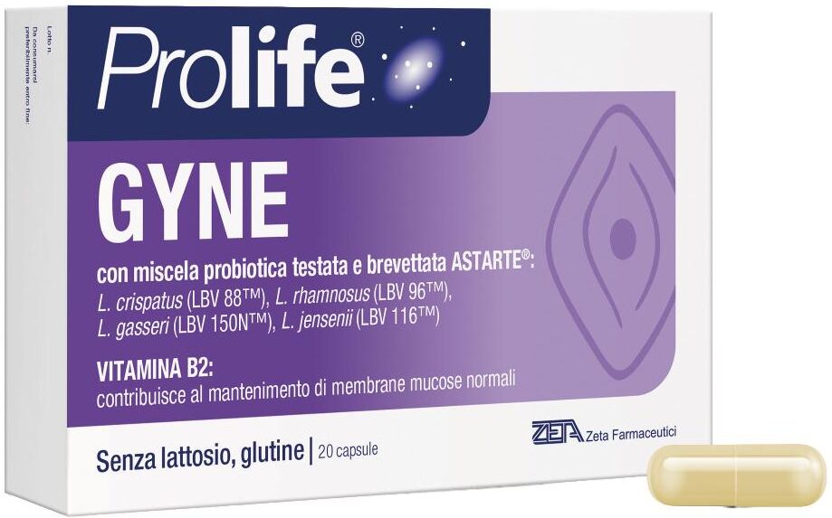 ZETA FARMACEUTICI SpA PROLIFE Gyne 20 Cps
