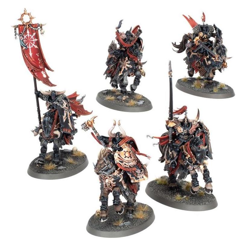 Games Workshop Chaos Knights (Kunststoff) (83-09)