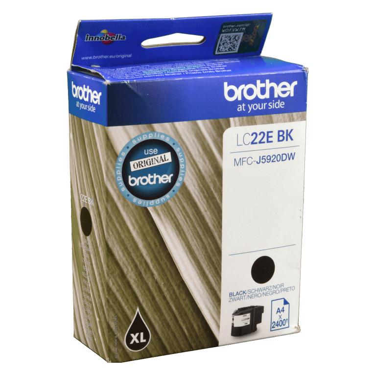 Brother Lc-22ebk (BK) (LC22EBK)