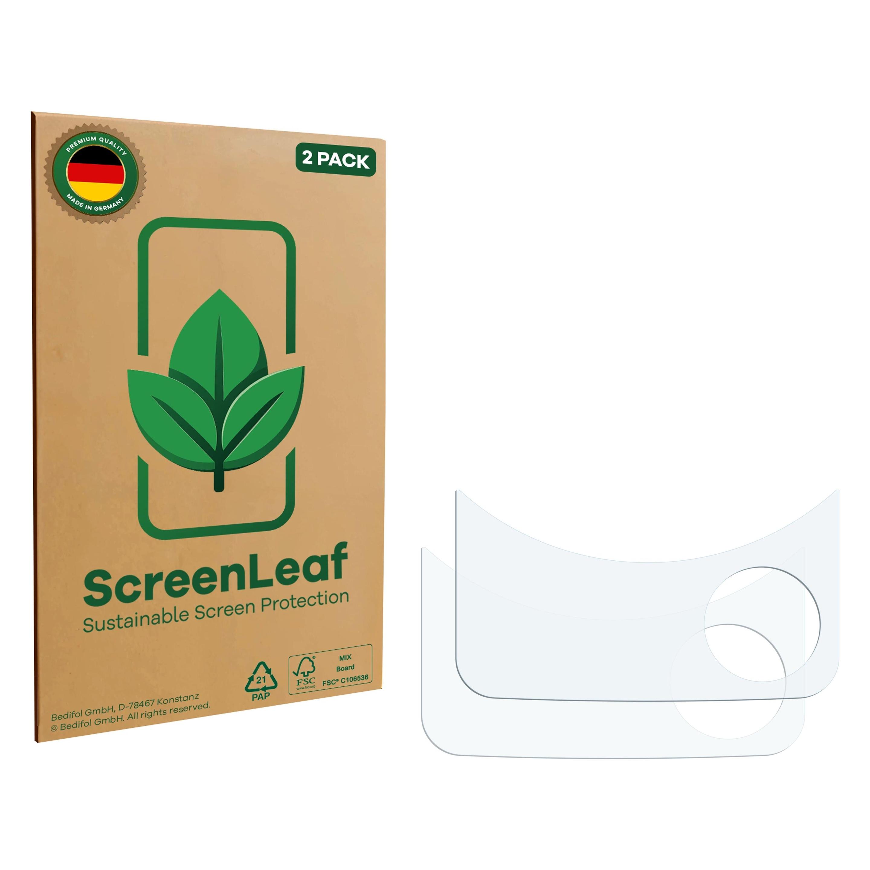 ScreenLeaf Schutzfolie für Bosch MUMS8Z Displayschutz Display Schutz Folie Klar Transparent (6162728)