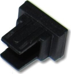 XtendLan SC-connector simplex zwart