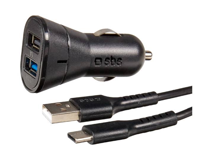 SBS Autoladeset Intelligent Charge 2100 mAh