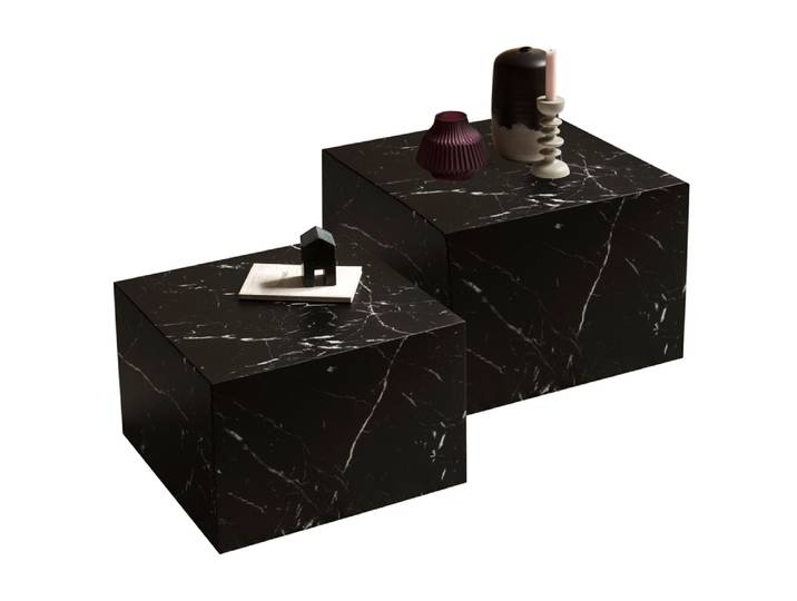 Couchtisch 2er Set, Hochwertig, Modern, Praktisch, Flexibel, SalesFever