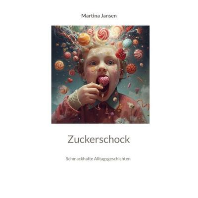 Zuckerschock, Taschenbuch von Martina Jansen, BoD – Books on Demand, 978-3-696-35946-1