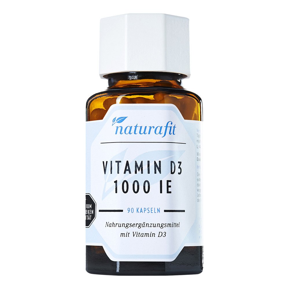 NaturaFit GmbH Naturafit Vitamin D3 1.000 Ie Kapseln 10297969