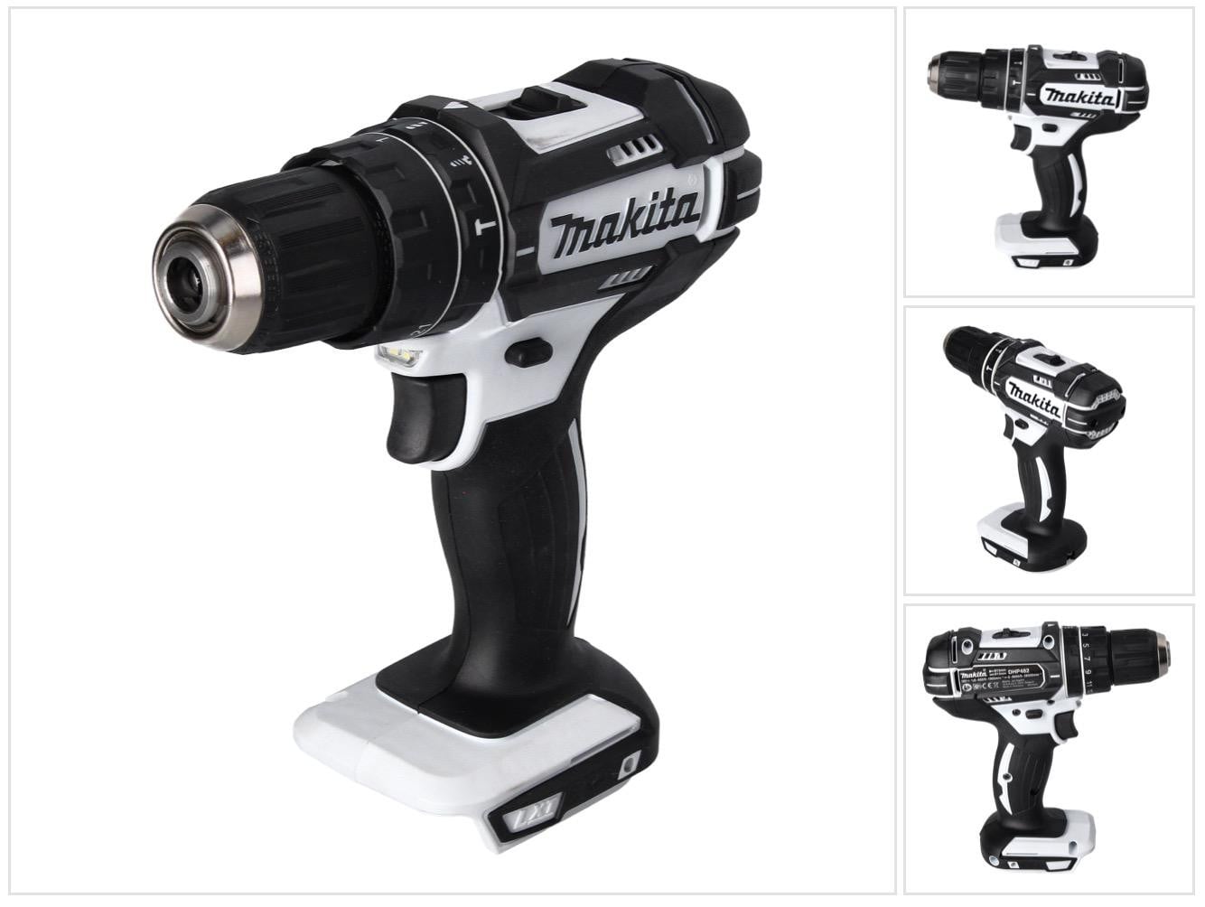 Makita DHP 482 ZW accu-slagboormachine 18 V 62 Nm wit Solo