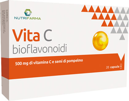 AQUA VIVA Srl Vita C Bioflavonoidi, 20 Capsule
