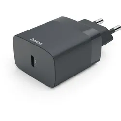 Hama 86442 Schnellladegerät USB-C PD 30W Anthrazit