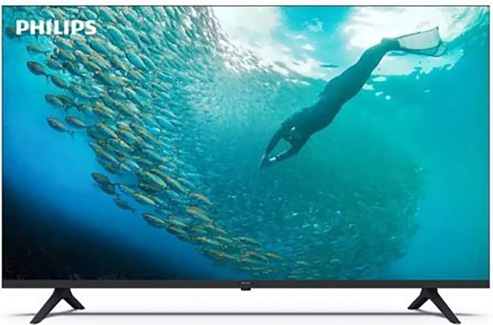 Philips 50PUS7009/12, 127 cm (50"), 3840 x 2160 Pixel, LED, Smart-TV, WLAN, Chrom