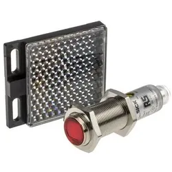 RS PRO Sensor fotoelektrisch M18 NPN refl. M12 (Sensor), Elektronikmodul