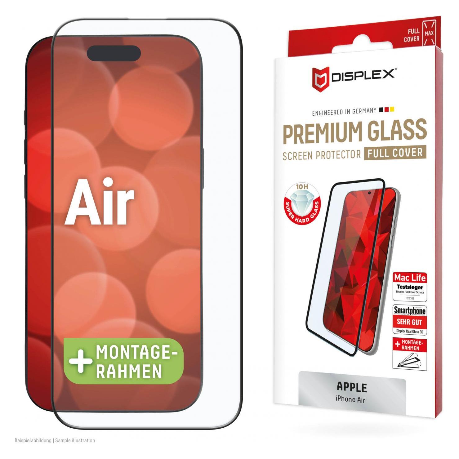 Displex Premium Glass Full Cover (1 Stk., Apple iPhone Air) (2161)