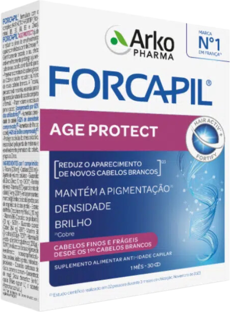 Arkopharma Forcapil Age Protect 30 comprimidos