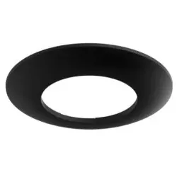 BEG 93086 Zubehör Abdeckring PD3N DE tiefschwarz BEG93086