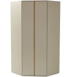 ECKSCHRANK Lico mit 2 Türen, Eukalyptus