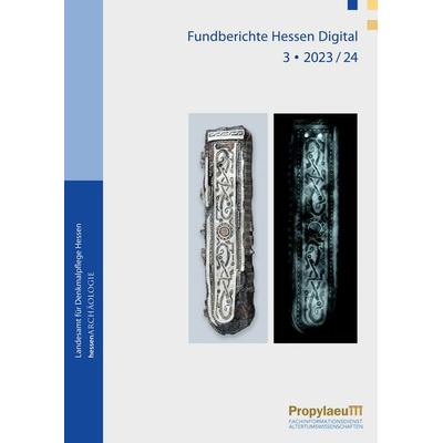 Fundberichte Hessen digital / Fundberichte Hessen Digital 2023/24, Taschenbuch von , Propylaeum, 978-3-96929-403-1