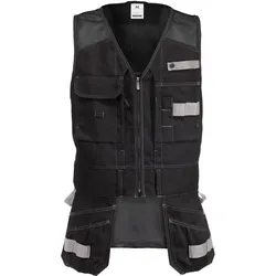 Montageweste "5905 CYD" Ventilation - XL - schwarz