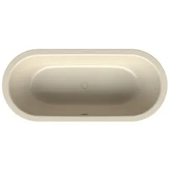 Bette BetteStarlet Flair Oval Badewanne 8774-006 jasmin, 178x78x42cm