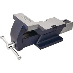 Tecwerk Parallelschraubstock Backen-B.125mm Spann-W.125mm