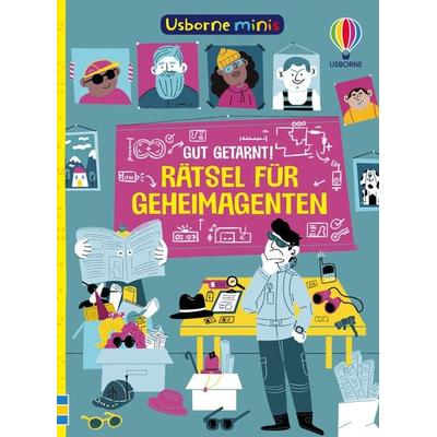 Usborne Minis: Gut getarnt! Rätsel für Geheimagenten, Taschenbuch von , Usborne, 978-1-03-570216-9