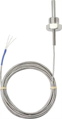 TRU COMPONENTS TC-9779556 PT100 Temperatursensor -50 bis 400°C Kabel, offenes Ende