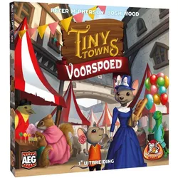 White Goblin Tiny Towns Wohlstandserweiterung - Brettspiel (Niederländisch)