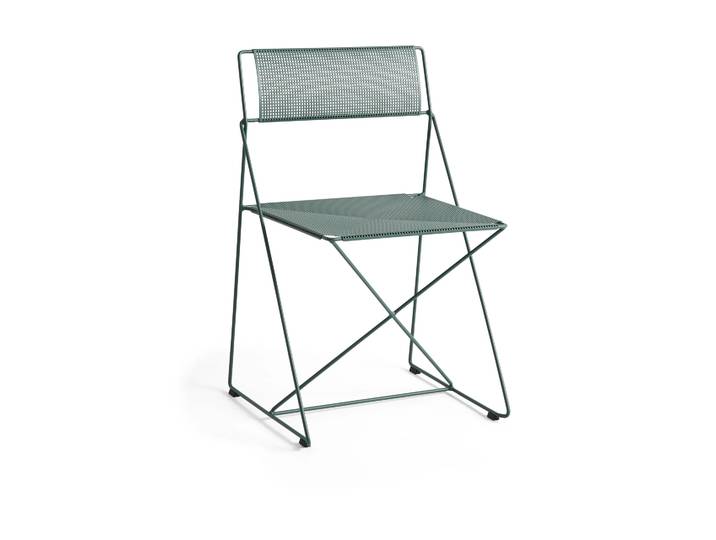 HAY Chaise X-Line Indoor Outdoor Mousse