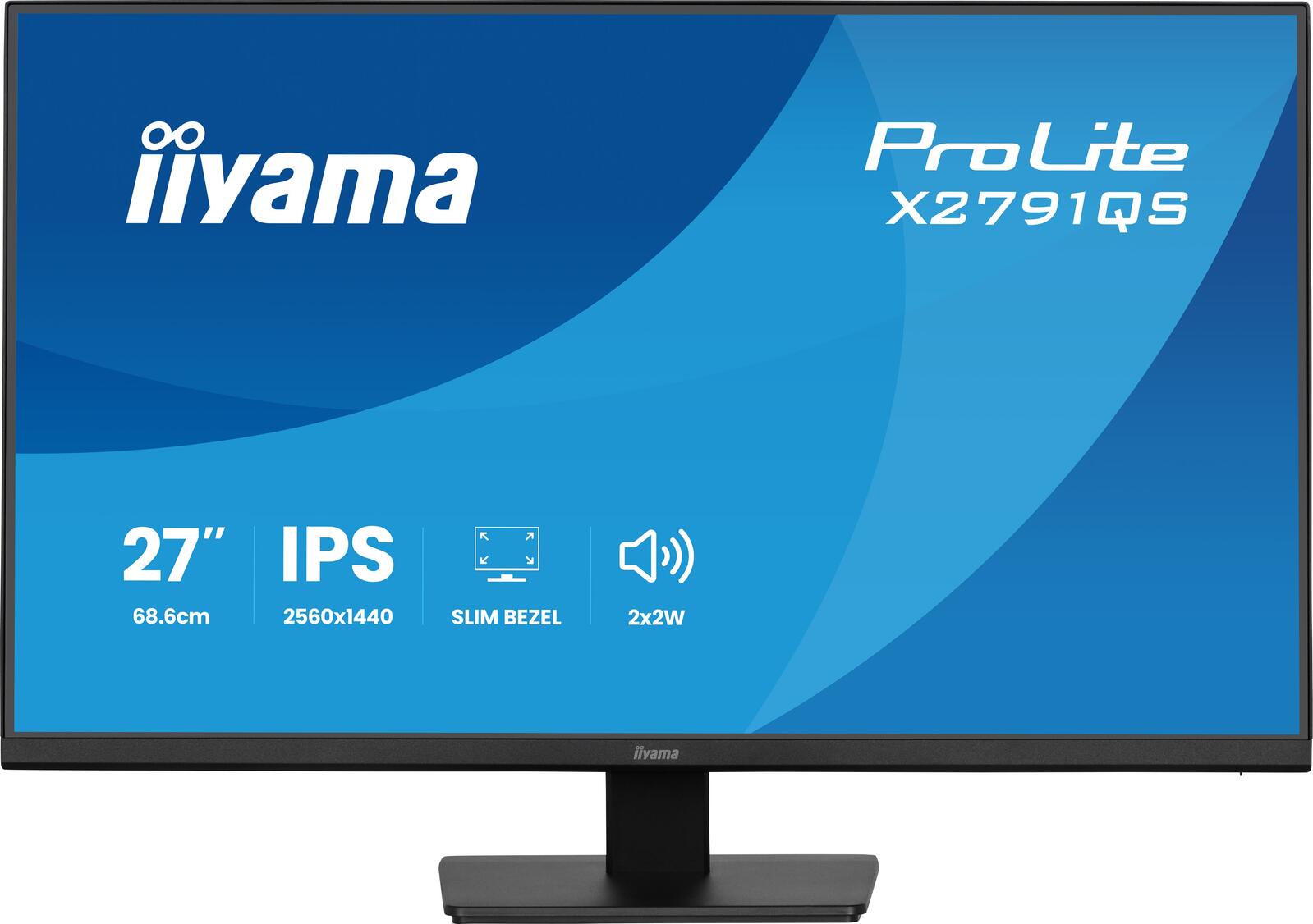 iiyama ProLite X2791QS-B1 Monitor 68,6cm (27")