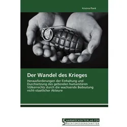 Der Wandel des Krieges, Fachbücher von Kristina Plank