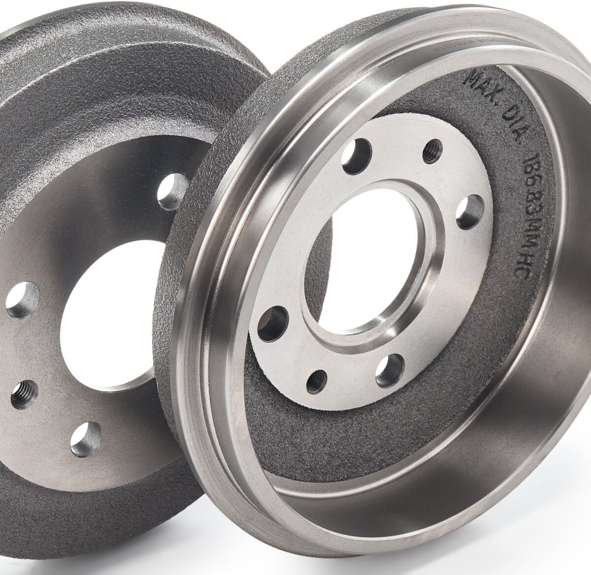 RIDEX 123B0025 Bremstrommel