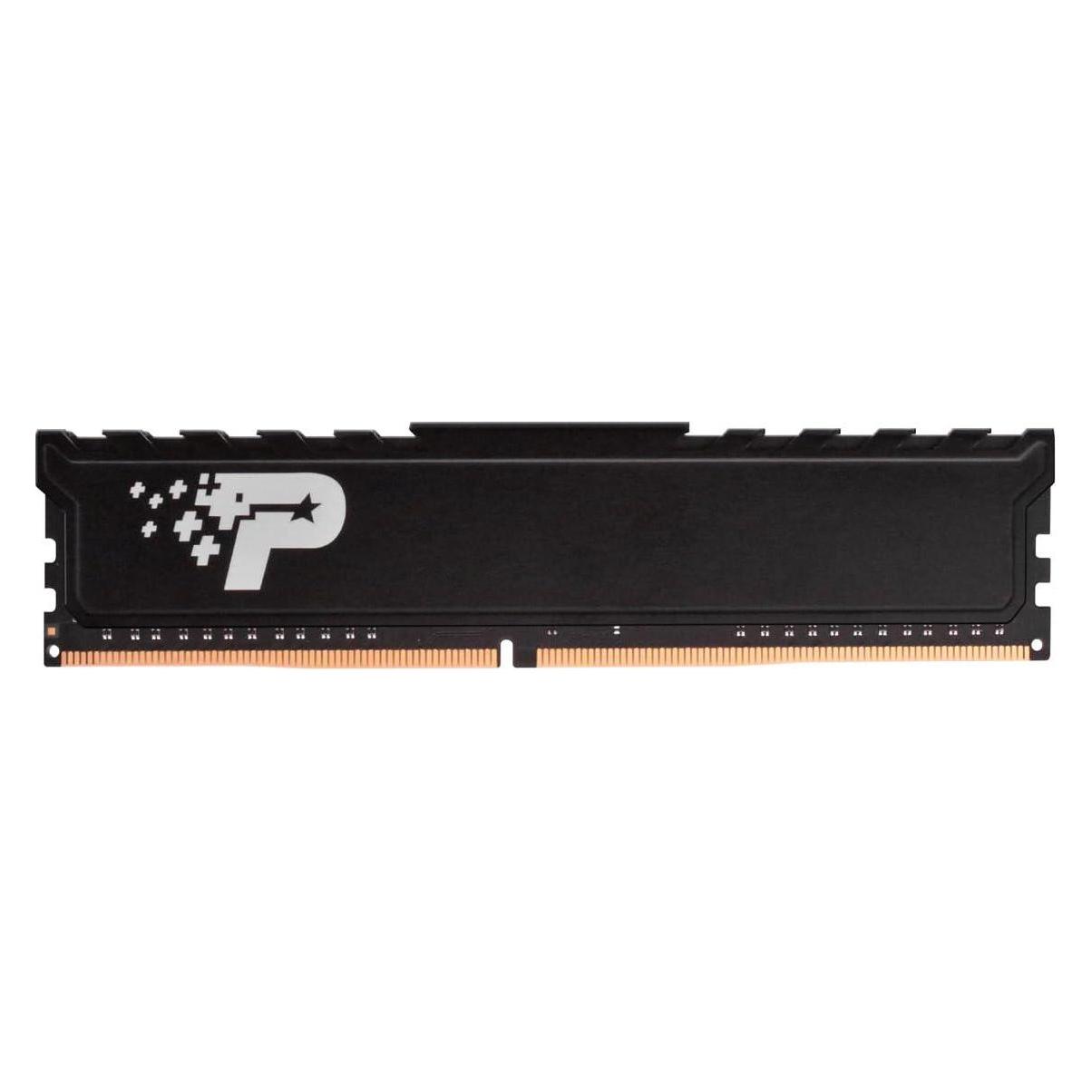 Patriot Signature (1 x 16GB, 2666 MHz, DDR4-RAM, DIMM) (PSD416G26662)
