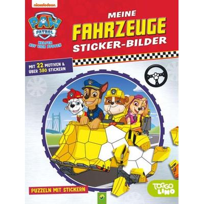 PAW Patrol: Meine Fahrzeuge Sticker-Bilder, Taschenbuch von Schwager & Steinlein Verlag, Schwager & Steinlein, 978-3-8499-4317-2