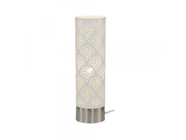 Lampe tactile grand modèle en métal perforé
