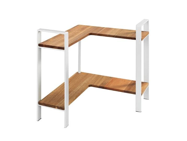 Etagère de cuisine d'angle 2 niveaux Louisa Wenko by Maximex