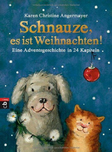 Angermayer, Karen Christine - Schnauze, es ist Weihnachten: Eine Adventsgeschichte in 24 Kapiteln - Preis vom 09.10.2026 07:28:09 h