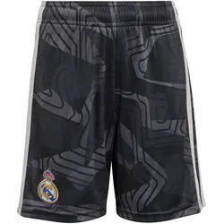 adidas Real Madrid Heimshorts 2026/27 Kinder KE8559 - black 128