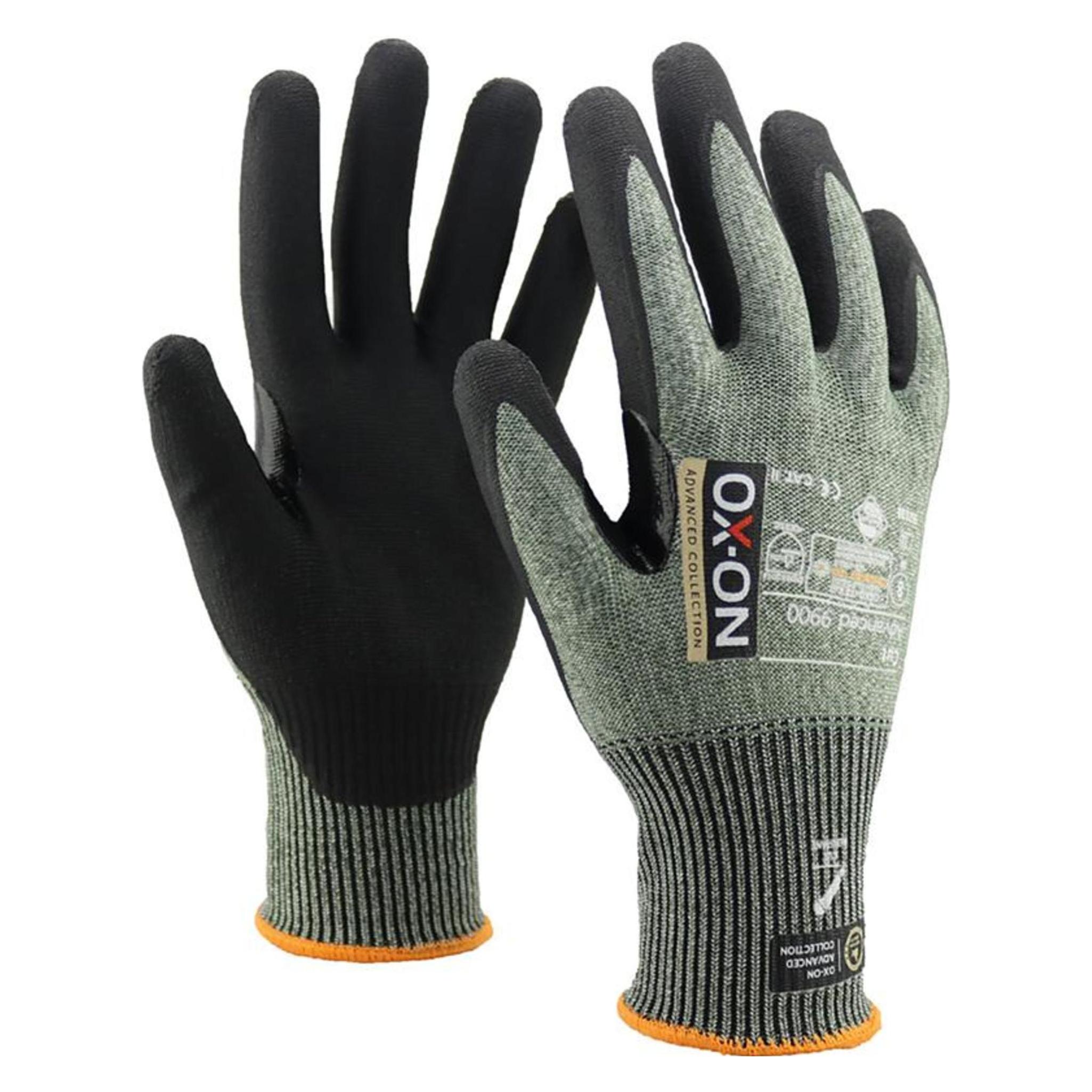 Ox-On Schnittschutzhandschuh Cut Advanced 9900,, Gr.12 (12) (5701952921423)