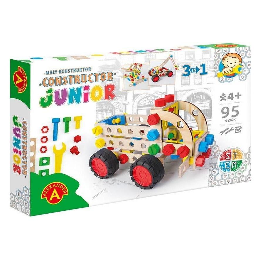 Alexander Little Constructor Junior - Truck 3in1 ALEX (MCU2820)