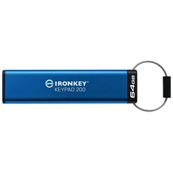 KINGSTON IronKey Keypad 200 USB-A 64GB