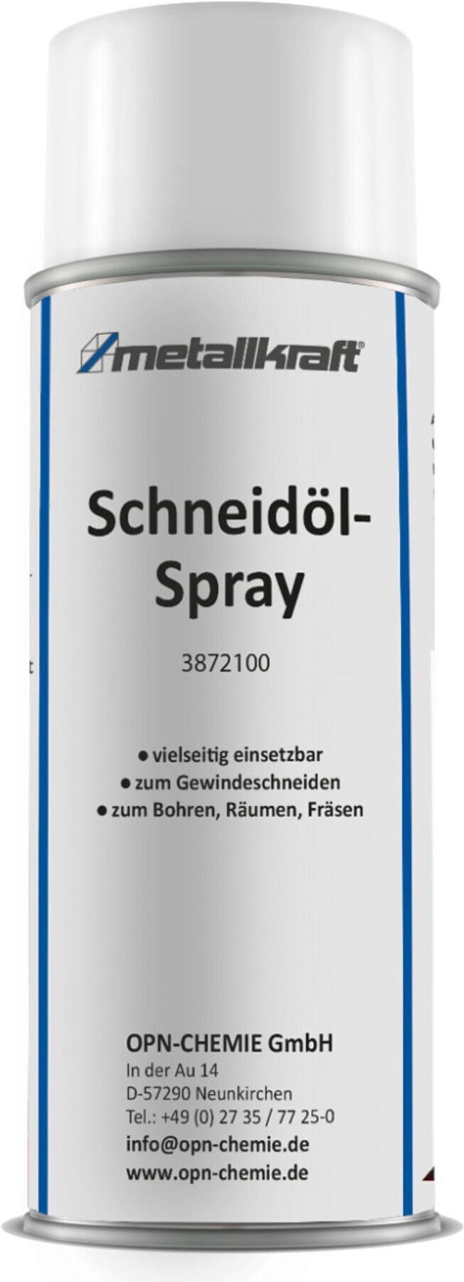 metallkraft Schneidölspray 400 ml (3872100)