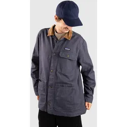 Patagonia Point Reyes Canvas Jacke smolder blue Gr. XS