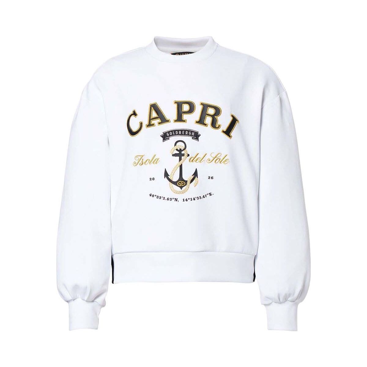 Goldbergh Fico Sweater white (8000) S GB37820261-8000-S