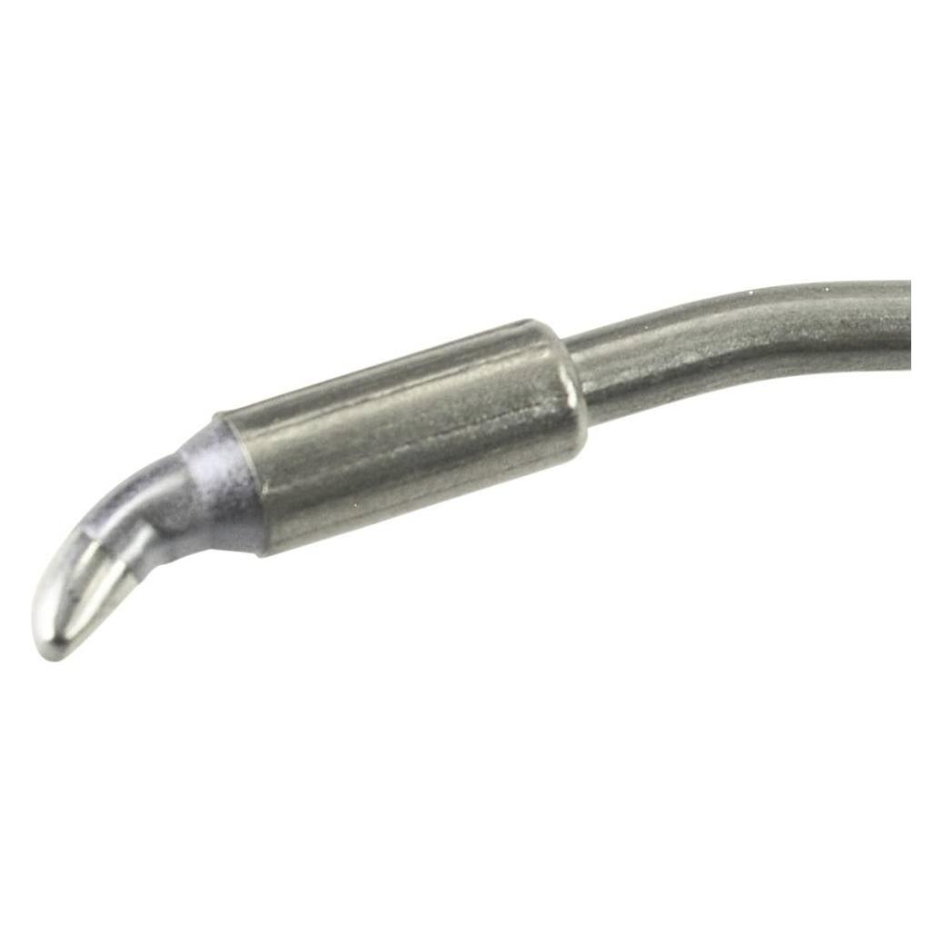 JBC Lötspitze Serie C130, Rundform, C130402/Ø 0,8 mm, gebogen (Lötspitze) (C130402)